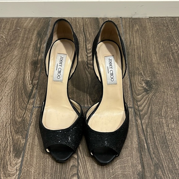 Jimmy Choo Black Isabel Pumps - Women’s 37 1/2